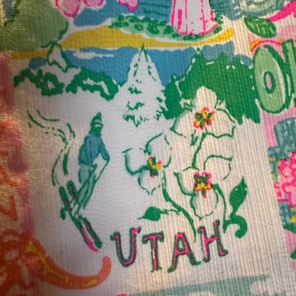 Lilly Pulitzer state of mind Skirt - Picture 7 of 12